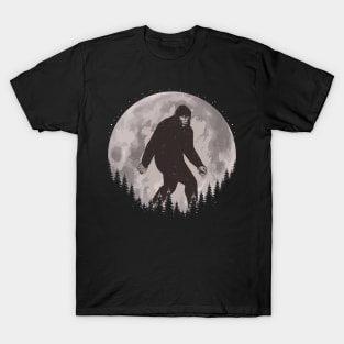 Bigfoot Moon T-Shirt